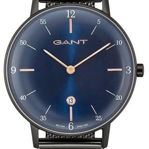 Gant Gt047010 Kello Sininen / Teräs