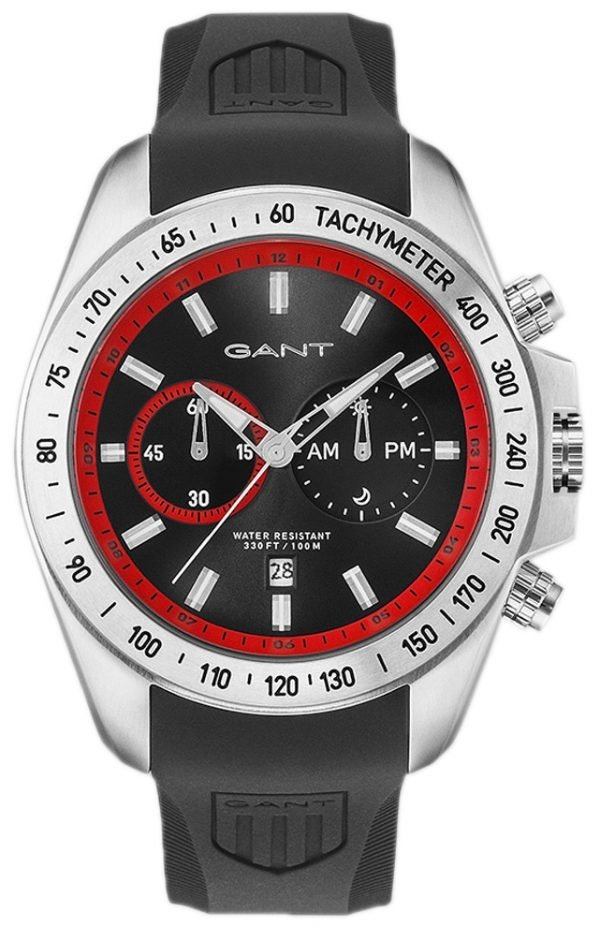 Gant Gt059001 Kello Musta / Kumi