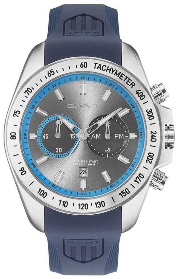 Gant Gt059002 Kello Harmaa / Kumi