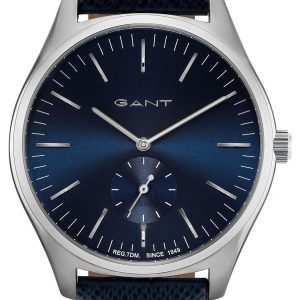 Gant Gt062002 Kello Sininen / Nahka