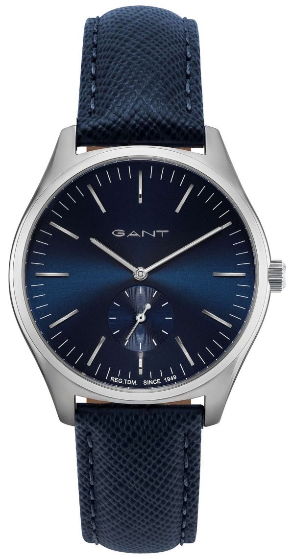 Gant Gt062002 Kello Sininen / Nahka