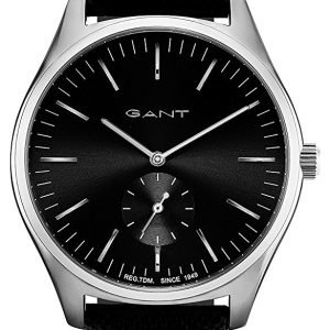 Gant Gt062004 Kello Musta / Nahka