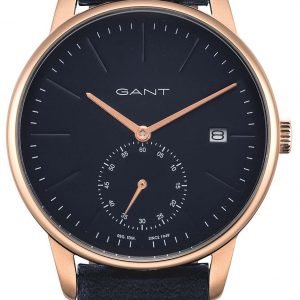 Gant Gt070003 Kello Sininen / Nahka