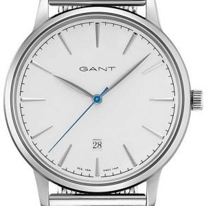 Gant Stanford Gt020004 Kello Valkoinen / Teräs
