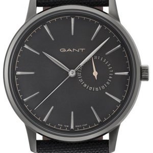 Gant Stanford Gt048003 Kello Harmaa / Nahka