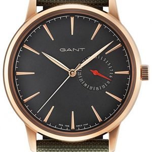 Gant Stanford Gt048004 Kello Harmaa / Nahka