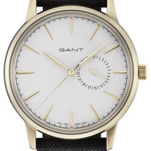 Gant Stanford Gt048005 Kello Valkoinen / Nahka