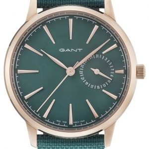 Gant Stanford Gt049003 Kello Vihreä / Nahka