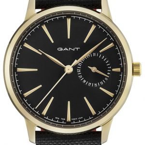 Gant Stanford Gt049004 Kello Musta / Nahka