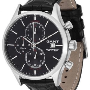 Gant Vermont W70401 Kello Musta / Nahka