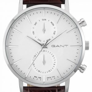 Gant W11201 Kello Valkoinen / Nahka