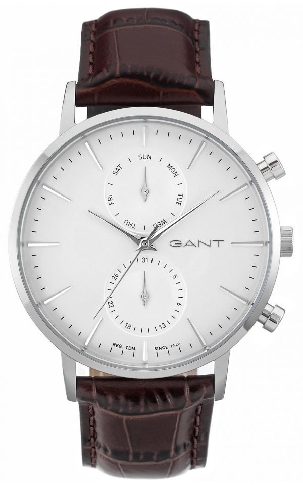 Gant W11201 Kello Valkoinen / Nahka