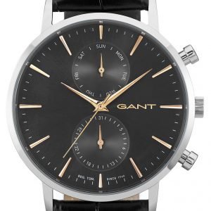 Gant W11202 Kello Musta / Nahka