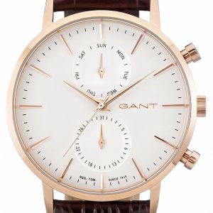 Gant W11203 Kello Valkoinen / Nahka