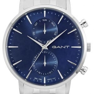 Gant W11206 Kello Sininen / Teräs