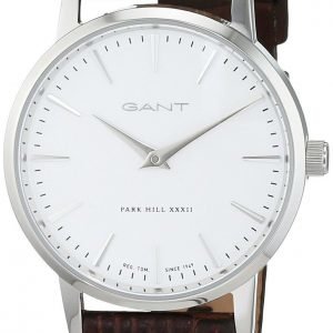 Gant W11401 Kello Valkoinen / Nahka