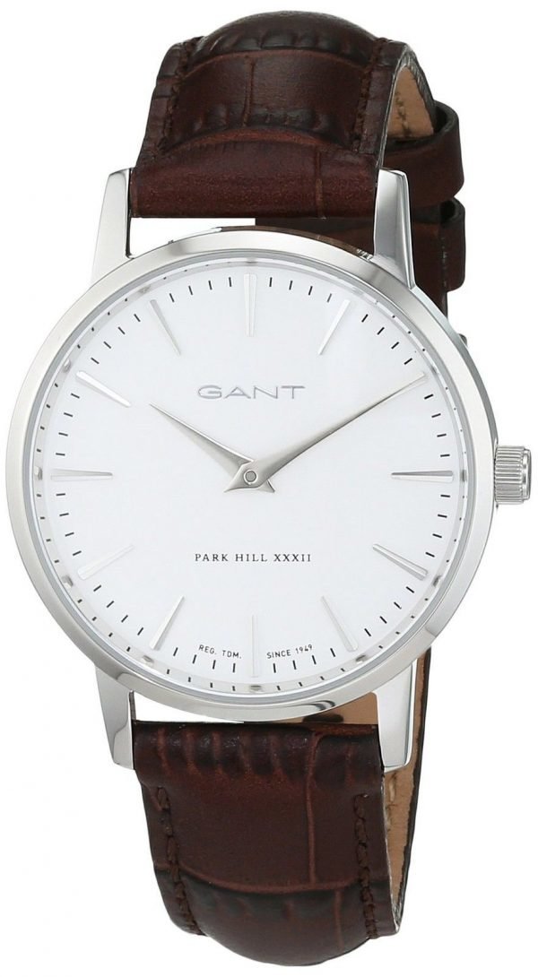 Gant W11401 Kello Valkoinen / Nahka