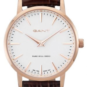 Gant W11402 Kello Valkoinen / Nahka