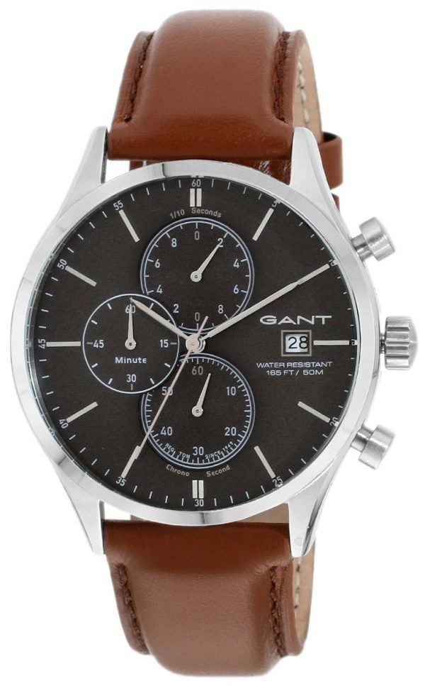 Gant W70408 Kello Musta / Nahka