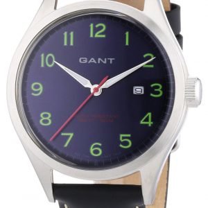 Gant W70462 Kello Sininen / Nahka