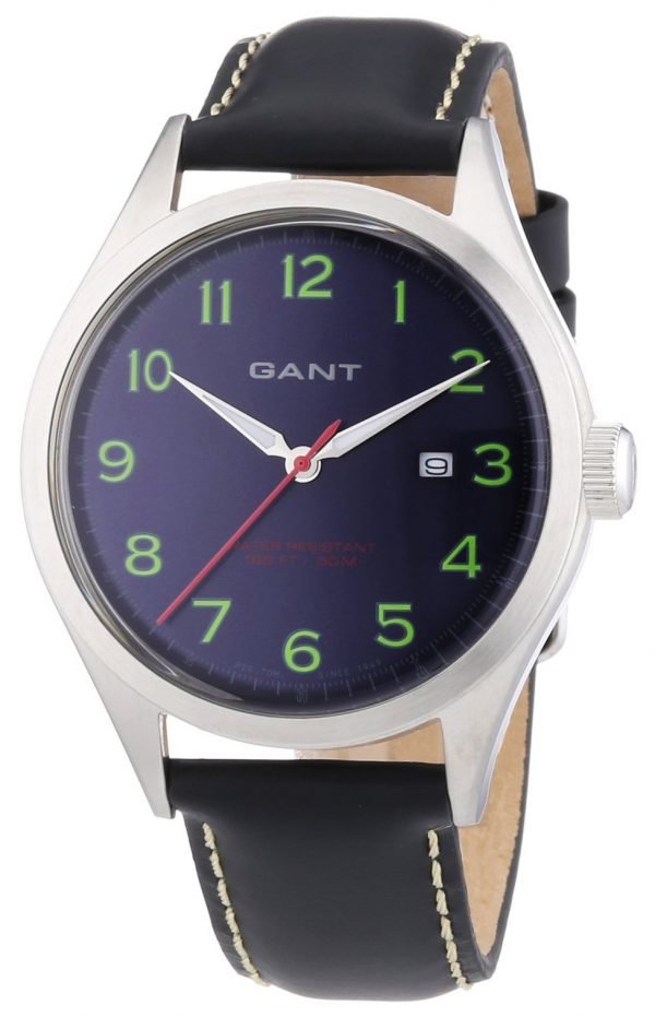 Gant W70462 Kello Sininen / Nahka