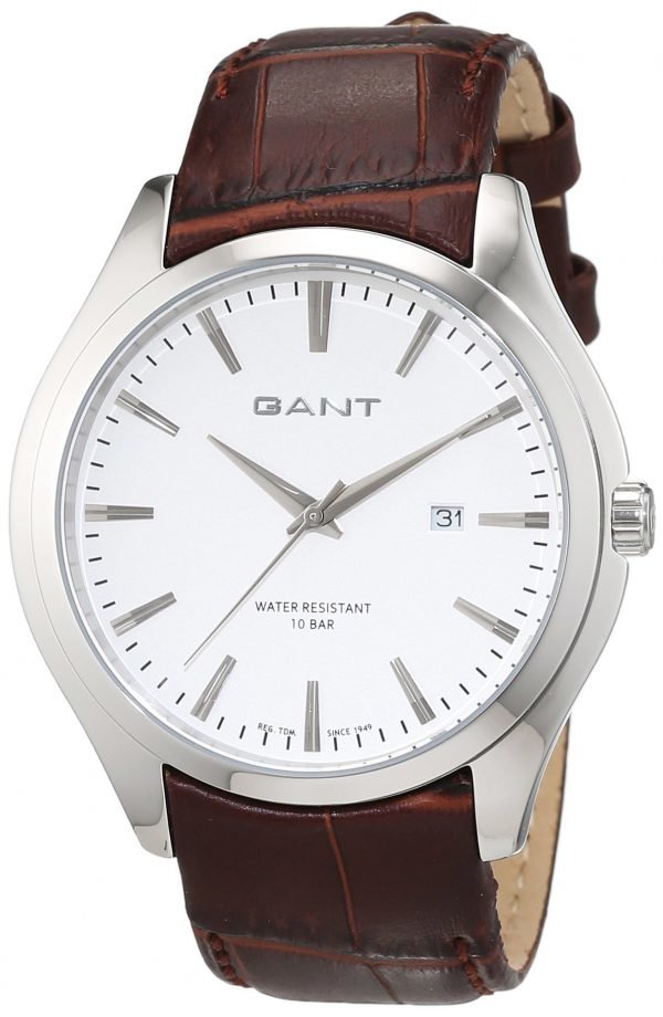 Gant W70692 Kello Hopea / Nahka