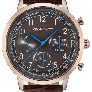 Gant W71204 Kello Ruskea / Nahka