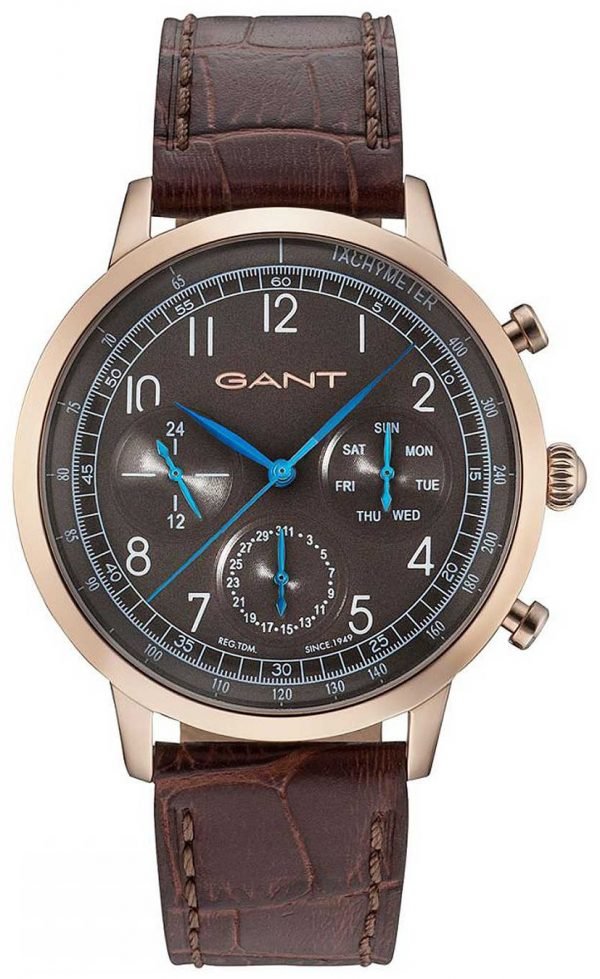 Gant W71204 Kello Ruskea / Nahka