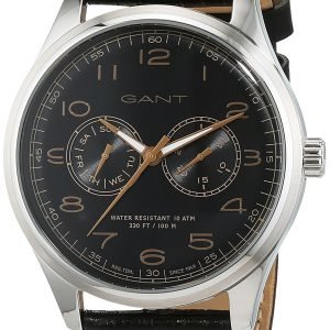 Gant W71601 Kello Musta / Nahka