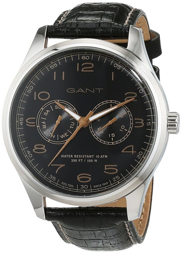 Gant W71601 Kello Musta / Nahka