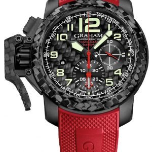 Graham Chronofighter 2ccbk.B11a.K95k Kello Musta / Kumi