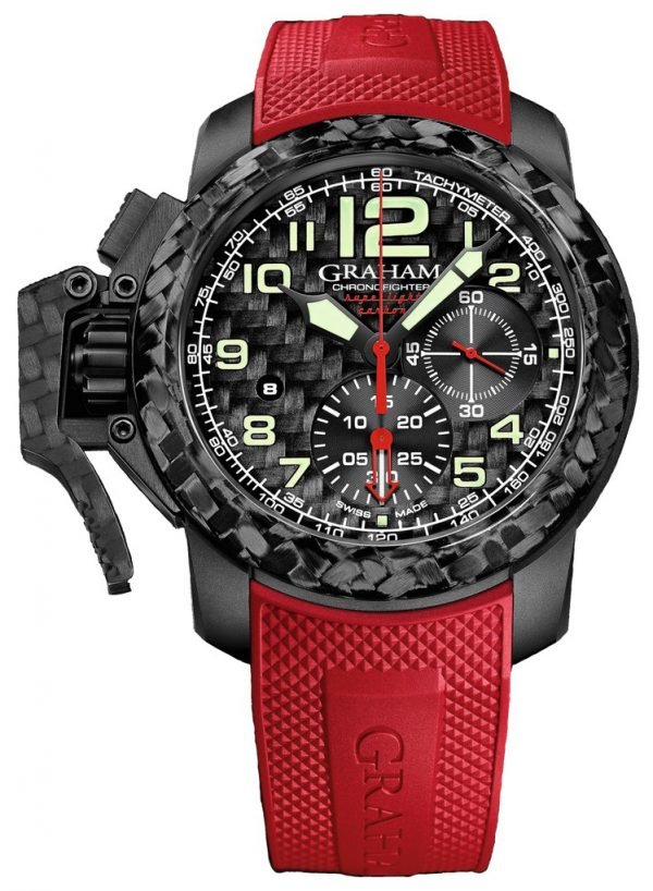 Graham Chronofighter 2ccbk.B11a.K95k Kello Musta / Kumi