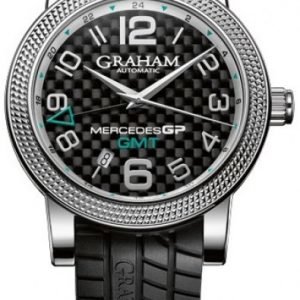 Graham Mercedes Gp Time Zone 2mecs.B03a Kello Musta / Kumi