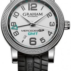 Graham Mercedes Gp Time Zone 2mecs.S03a Kello Hopea / Kumi