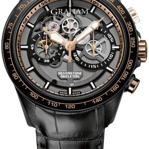 Graham Silverstone 2staz.B02a Kello Harmaa / Nahka