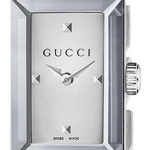 Gucci G- Frame Ya147501 Kello Valkoinen / Teräs