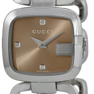 Gucci G Gucci Ya125503 Kello Ruskea / Teräs