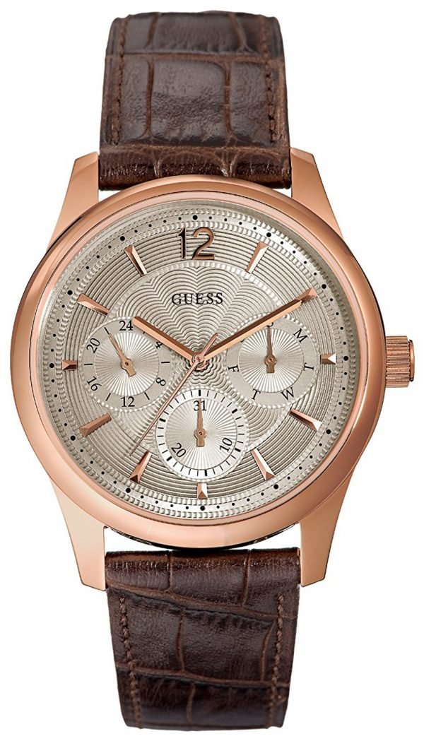 Guess Asset W0475g2 Kello Hopea / Nahka