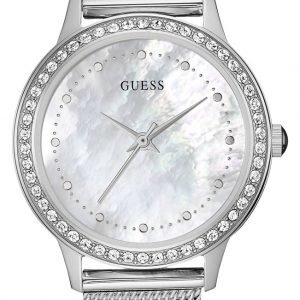 Guess Chelsea W0647l1 Kello Hopea / Teräs