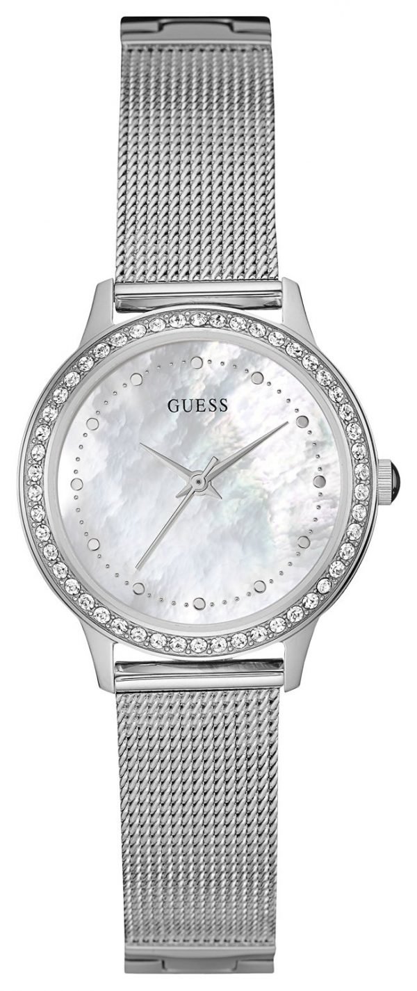 Guess Chelsea W0647l1 Kello Hopea / Teräs