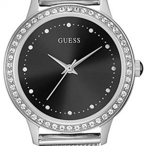 Guess Chelsea W0647l5 Kello Musta / Teräs