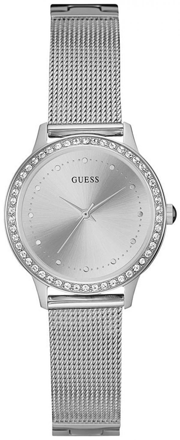 Guess Chelsea W0647l6 Kello Hopea / Teräs