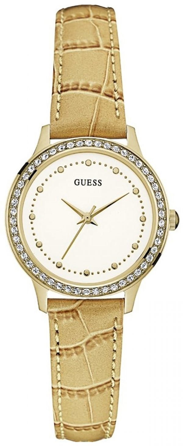 Guess Chelsea W0648l3 Kello Kerma / Nahka