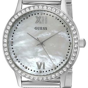 Guess Dress U0785l1 Kello Valkoinen / Teräs