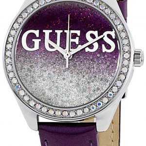 Guess Dress W0823l4 Kello Monivärinen / Nahka