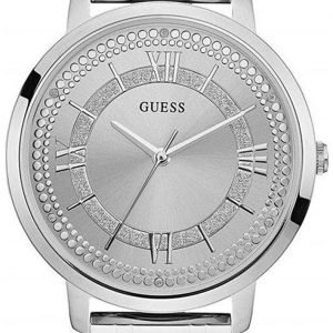 Guess Dress W0933l1 Kello Hopea / Teräs