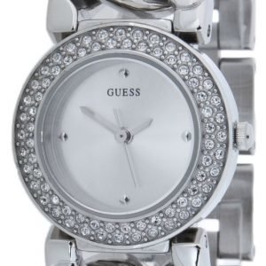 Guess Dress W90081l1 Kello Hopea / Teräs