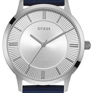 Guess Escrow W0795g4 Kello Hopea / Tekstiili