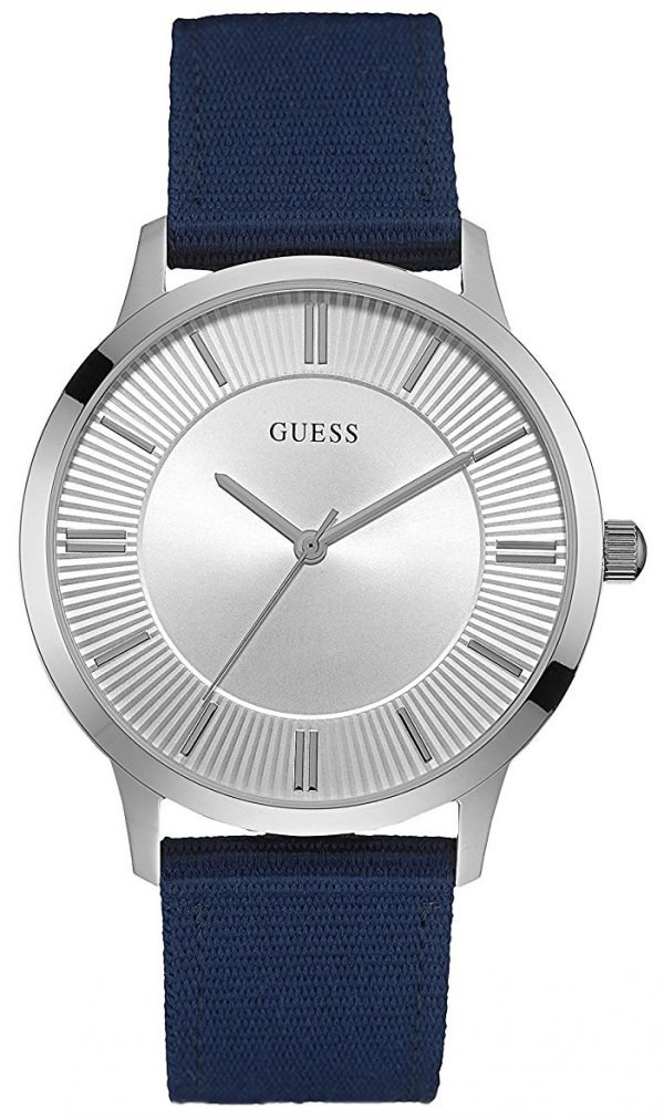 Guess Escrow W0795g4 Kello Hopea / Tekstiili