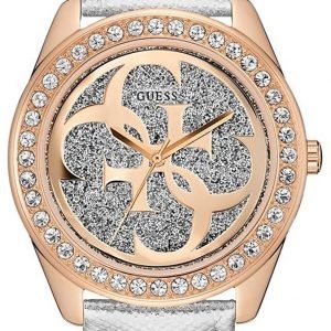 Guess G Twist W0627l9 Kello Hopea / Nahka